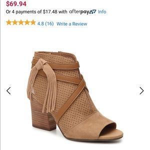 Franco Sarto Fina Bootie